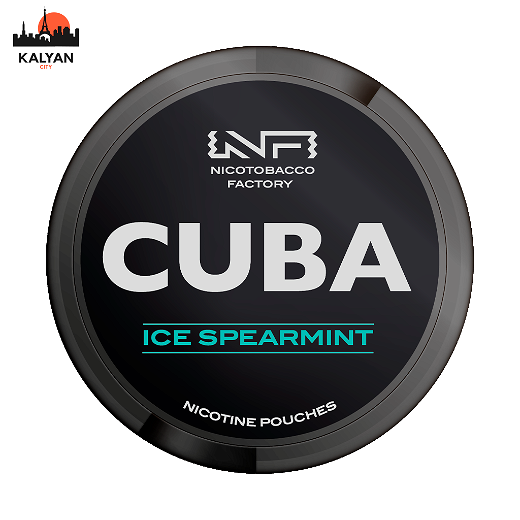 Cuba Ice Spearmint 43 mg (Микс Трав и Мяты)