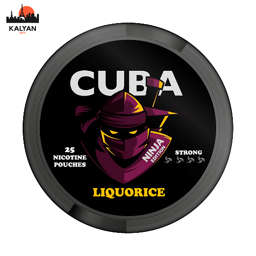 Cuba Liquorice 150 mg (Лакрица)