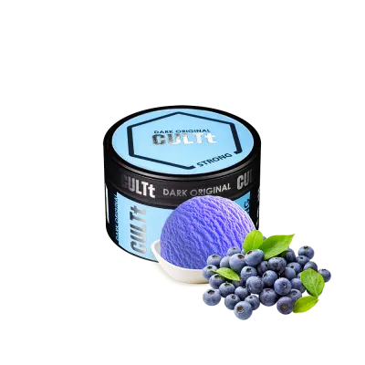 CULTt Strong DS106 blue ice cream (Чорниця, Лічі, Морозиво)