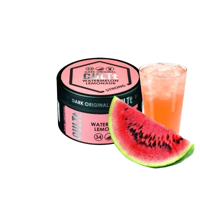 CULTt Strong DS34 Watermelon lemonade (Кавуновий лимонад)