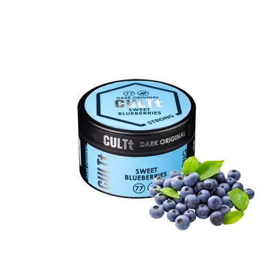 CULTt Strong DS77 Sweet blueberries (Солодка чорниця)