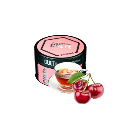 CULTt Strong DS80 Cherry tea (Вишневий чай)