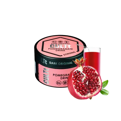 CULTt Strong DS86 Pomegranate drink (Гранатовый напиток)