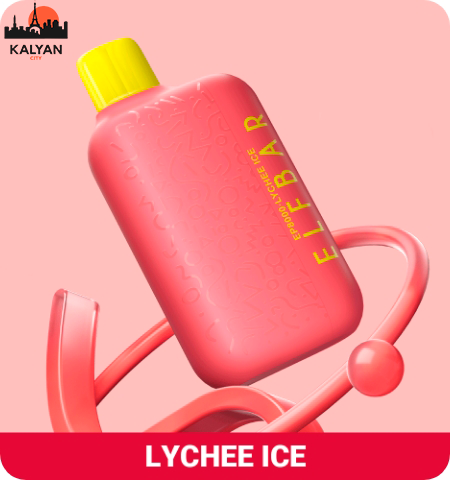 ELF BAR EP8000 Lychee Ice (Лічі Лід)