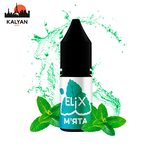 Жидкость Elix Мята 10 мл 50 мг