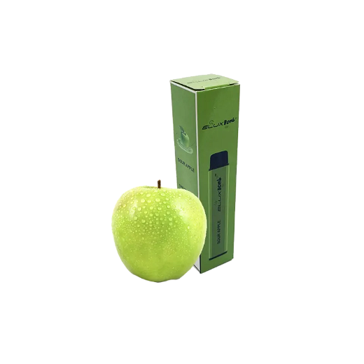 Одноразка Elux Bomb 3500 Sour apple (Кислое яблоко)
