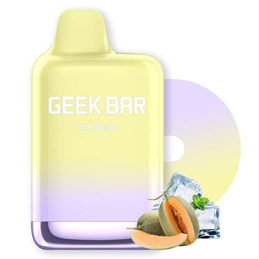 Geek Bar Meloso MAX 9000 Fuji Melon Ice (Лед Дыни Фуджи)