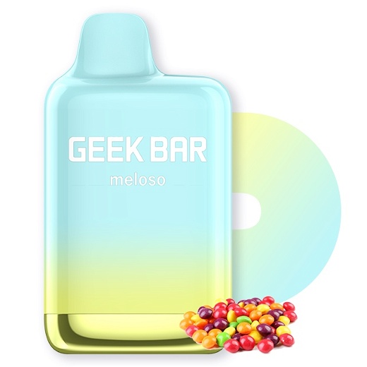 Geek Bar Meloso MAX 9000 Tropical Rainbow Blast (Конфеты)