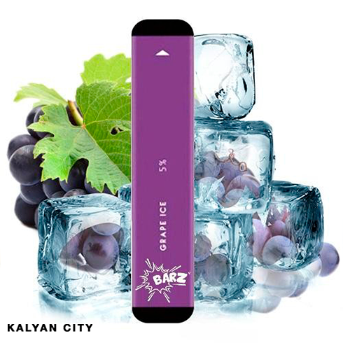 BARZ Акциз Grape Ice 300 puff (Виноград Лед)