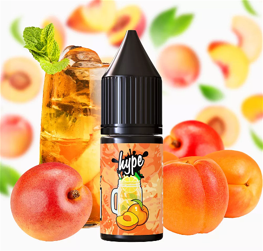 Рідина Hype salt 10 мл 50 мг Peach Soda (Персикова сода)