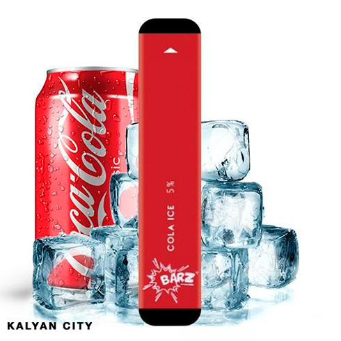 BARZ Акциз Cola Ice 300 puff (Кола Лед)