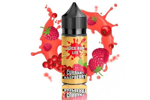 Жидкость Juice Bar Top 30 мл Currant Raspberry (Смородина малина)