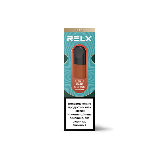 Картридж RELX 50mg 1.9ml Dark Sparkle - Ледянная Кола Пач2