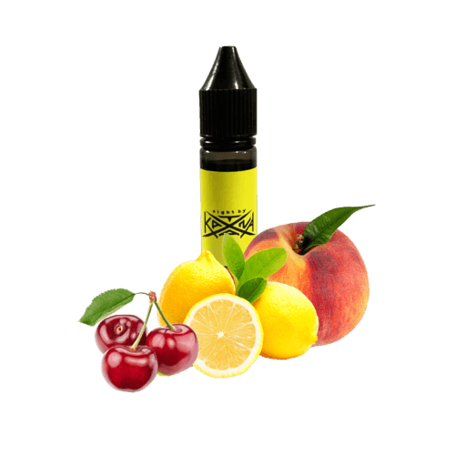 Жидкость Katana Cherry Lemon Peach (Вишня Лимон Персик) 30 мл 50 мг