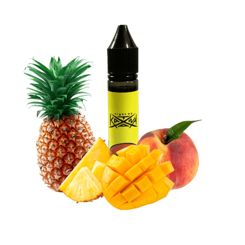 Рідина Katana Pineapple peach mango (Ананас персик манго) 30 мл 50 мг