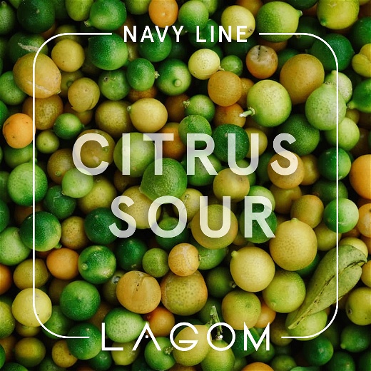 Тютюн Lagom Main Citrus Sour (Лайм Лимон)