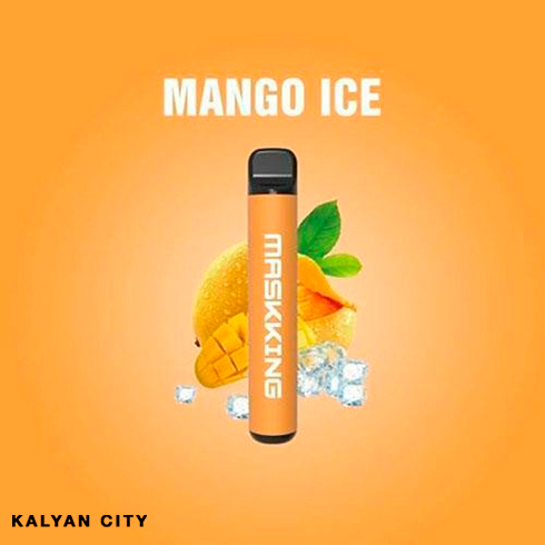 Одноразовая электронная сигарета MASKKING HIGH PRO Mango Ice (Манговый Лед) 1000 puff