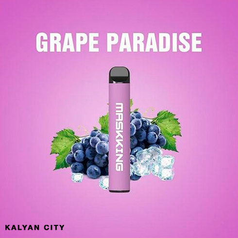 Одноразова електронна сигарета MASKKING HIGH PRO Grape Paradise (Виноградный Рай) 1000 puff