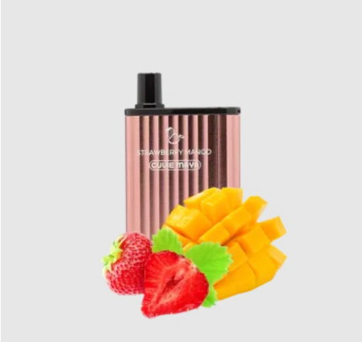 Одноразовий Pod HQD Cuvie Maya 6000 Strawberry Mango (Полуниця Манго)