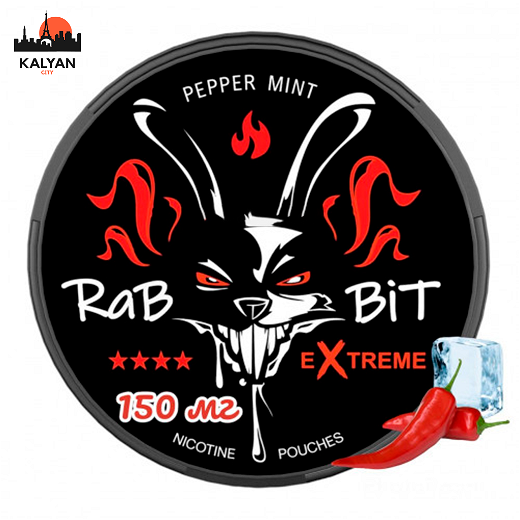 Rabbit Pepper Mint (Перцева м'ята) 150 мг