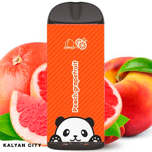 Одноразовая электронная сигарета HELLO Peach Grapefruit (Персик Грейпфрут) 1000 puff