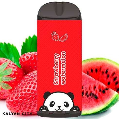 Одноразова електронна сигарета HELLO Strawberry Watermelon (Клубника Арбуз) 1000 puff