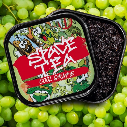 Чайна суміш Space Tea Cold Grapes (Холодний виноград) 100г