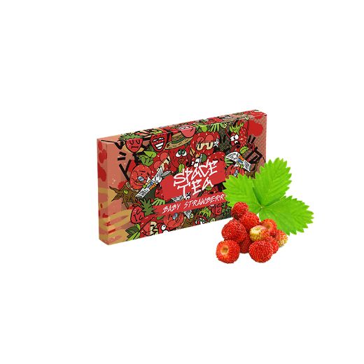 Чайна суміш Space Tea Strawberry (Суниця) 40г