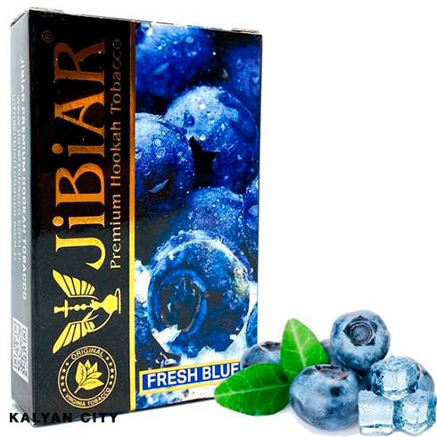 Табак JIBIAR Fresh Blue (Фреш Блю) 50 гр