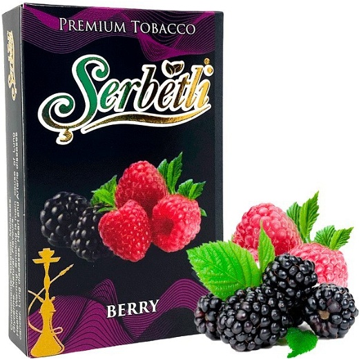 Тютюн Serbetli Berry (Ягоди) 50 гр