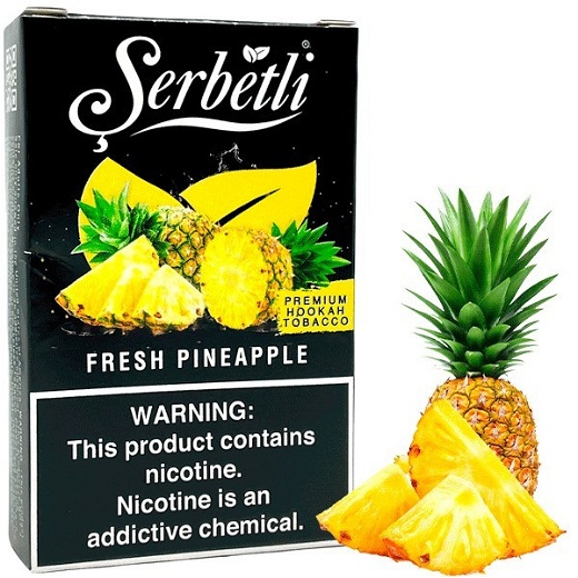 Табак Serbetli Fresh pineapple (Фреш Ананас) 50 гр
