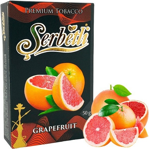 Тютюн Serbetli Grapefruit (Грейпфрут) 50 гр
