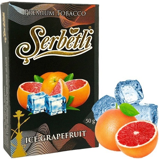 Тютюн Serbetli Ice grapefruit (Лід Грейпфрут) 50 гр