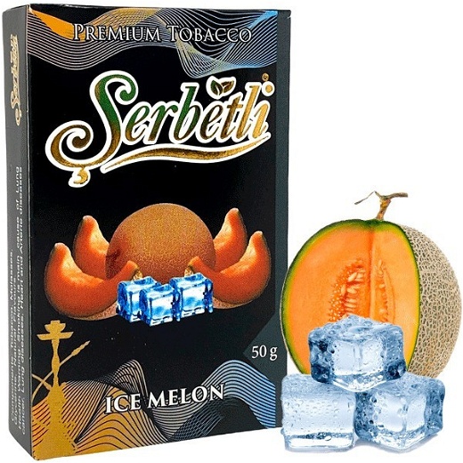 Тютюн Serbetli Ice melon (Диня Лід) 50 гр
