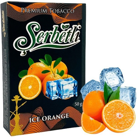 Тютюн Serbetli Ice orange (Апельсин Лід) 50 гр