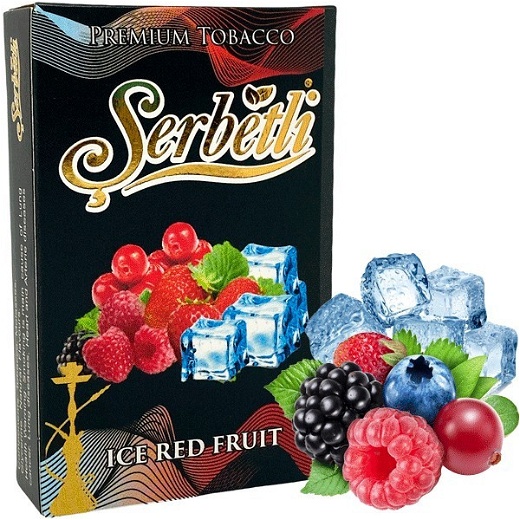 Тютюн Serbetli Ice red fruit (Лід Ред Фрут) 50 гр