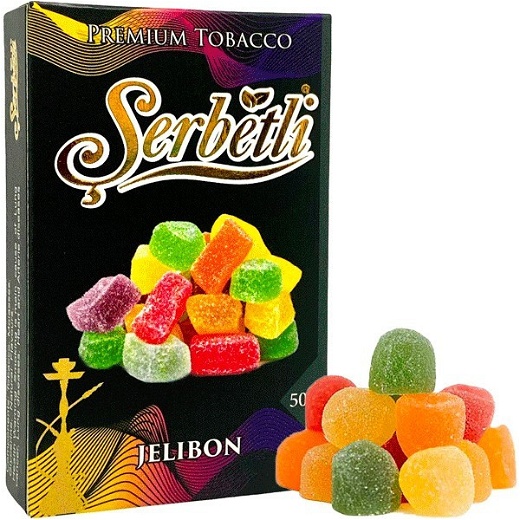 Тютюн Serbetli Jelibon (Джелібона) 50 гр