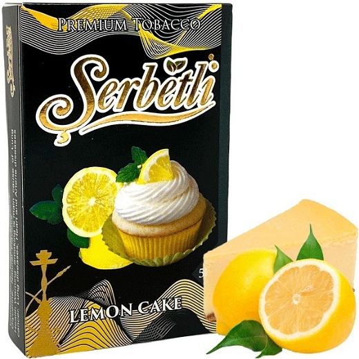 Табак Serbetli Lemon Cake (Лимонный Пирог) 50 гр