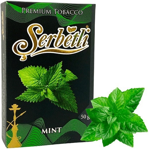 Тютюн Serbetli Mint (М'ята) 50 гр