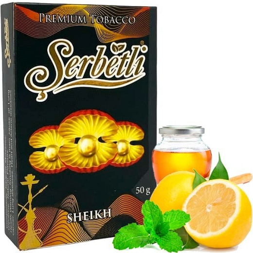 Тютюн Serbetli Sheikh (Шейх) 50 гр