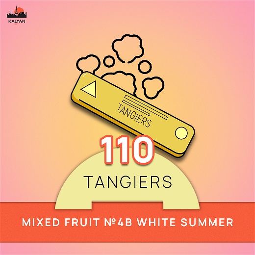 Tangiers Noir Mixed Fruit №4B White Summer (Арбуз, Дыня, Виноград, Малина, Ежевика, Голубика) 250г