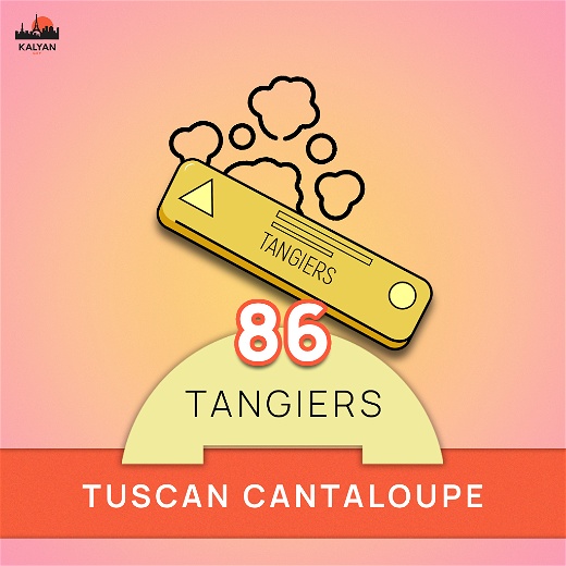 Tangiers Noir Tuscan Cantaloupe (Диня, Мед) 250г