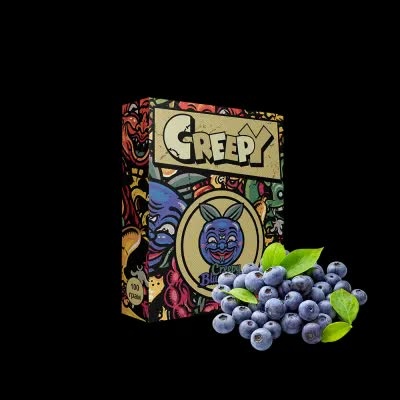 Табак Creepy Blueberry (Черника) 100 гр