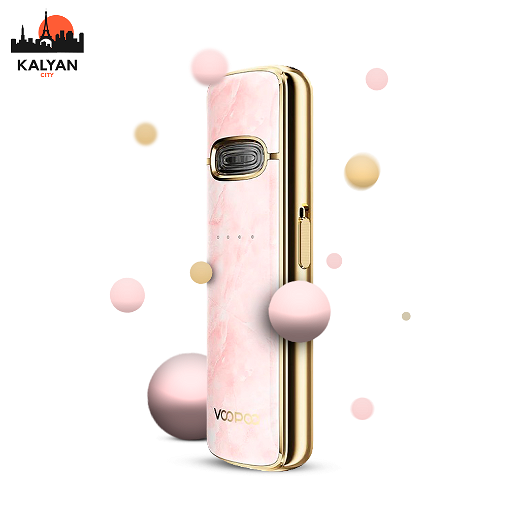 Pod-система Voopoo VMate E Pink Marble (Розовый мрамор)