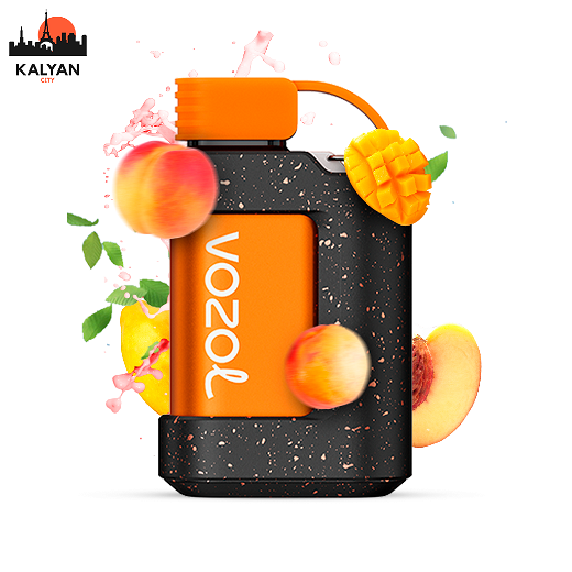Vozol Gear 7000 Peach Mango Smoothie (Смузи из персика и манго)