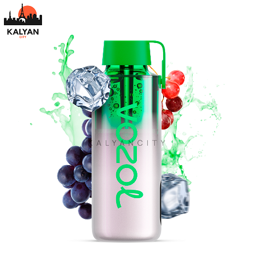 Одноразка VOZOL NEON 10000 Grape Ice (Виноград Лед)