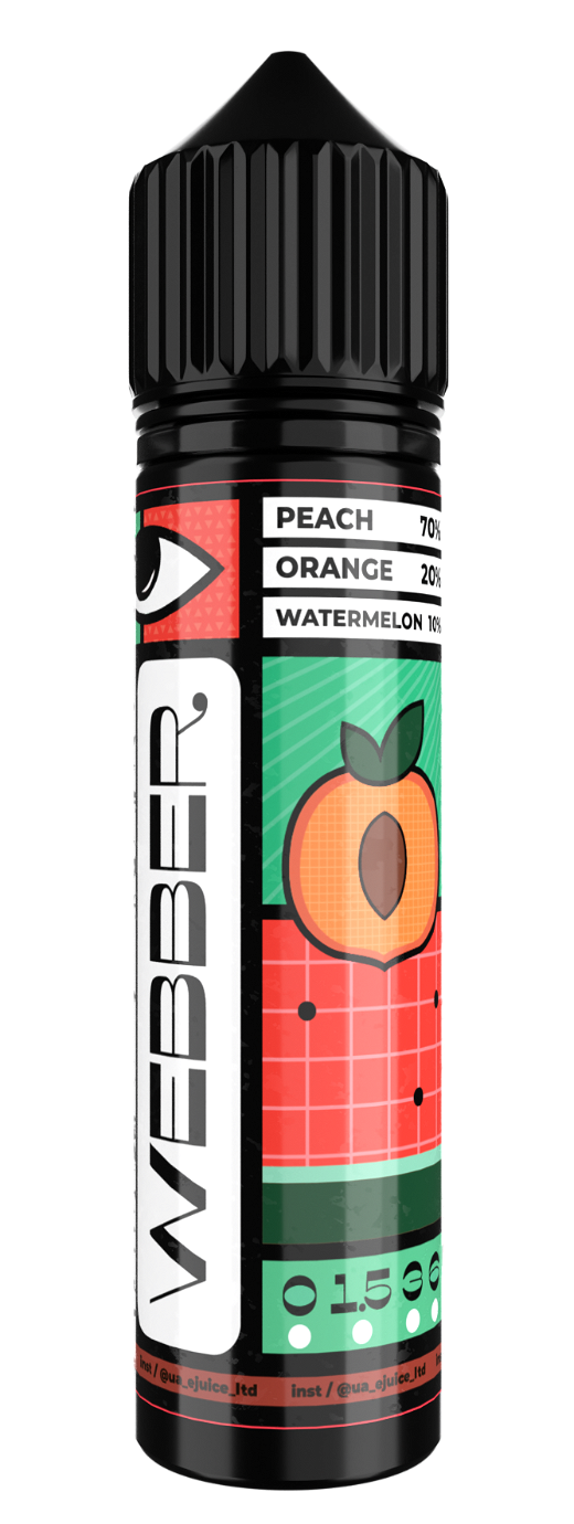 Набір Webber Органіка Orange Peach (Апельсин Персик) 60мл 3мг