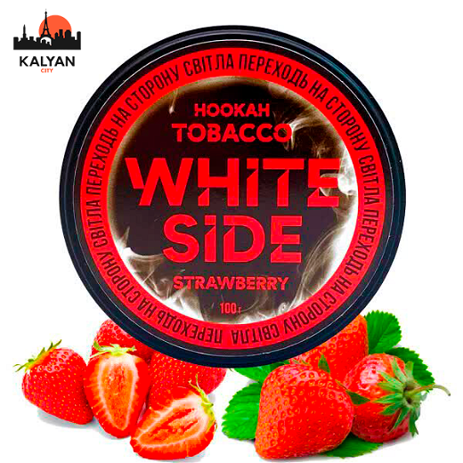 Тютюн White Side Strawberry (Полуниця) 100 гр