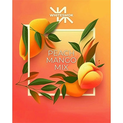 Табак WhiteSmok Peach Mango Mix (Персик Манго) 50 гр