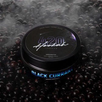 420 Black Currant (Чорна смородина) 250 г